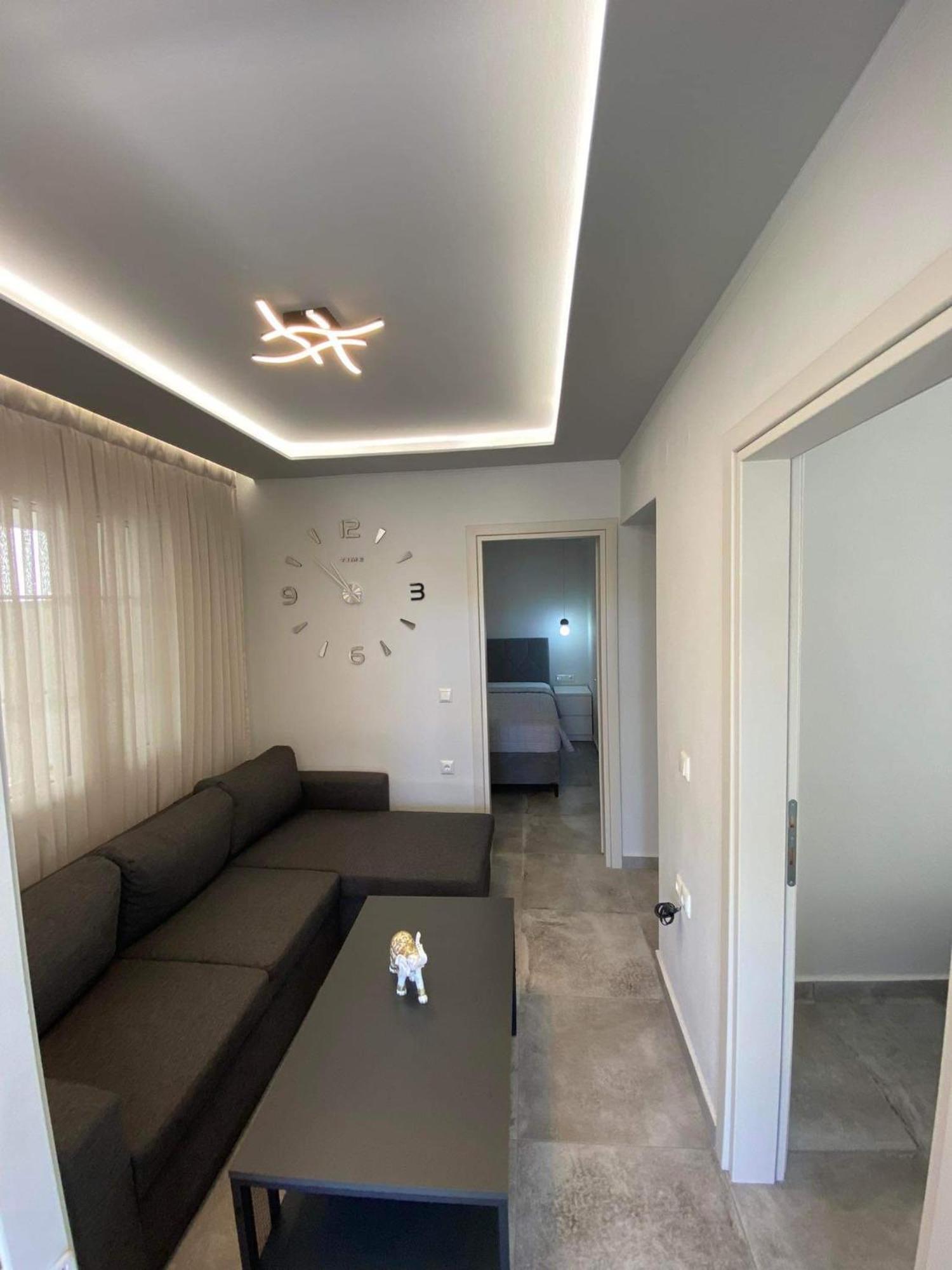 Apartmán The Wave House Skala Sotiros Exteriér fotografie