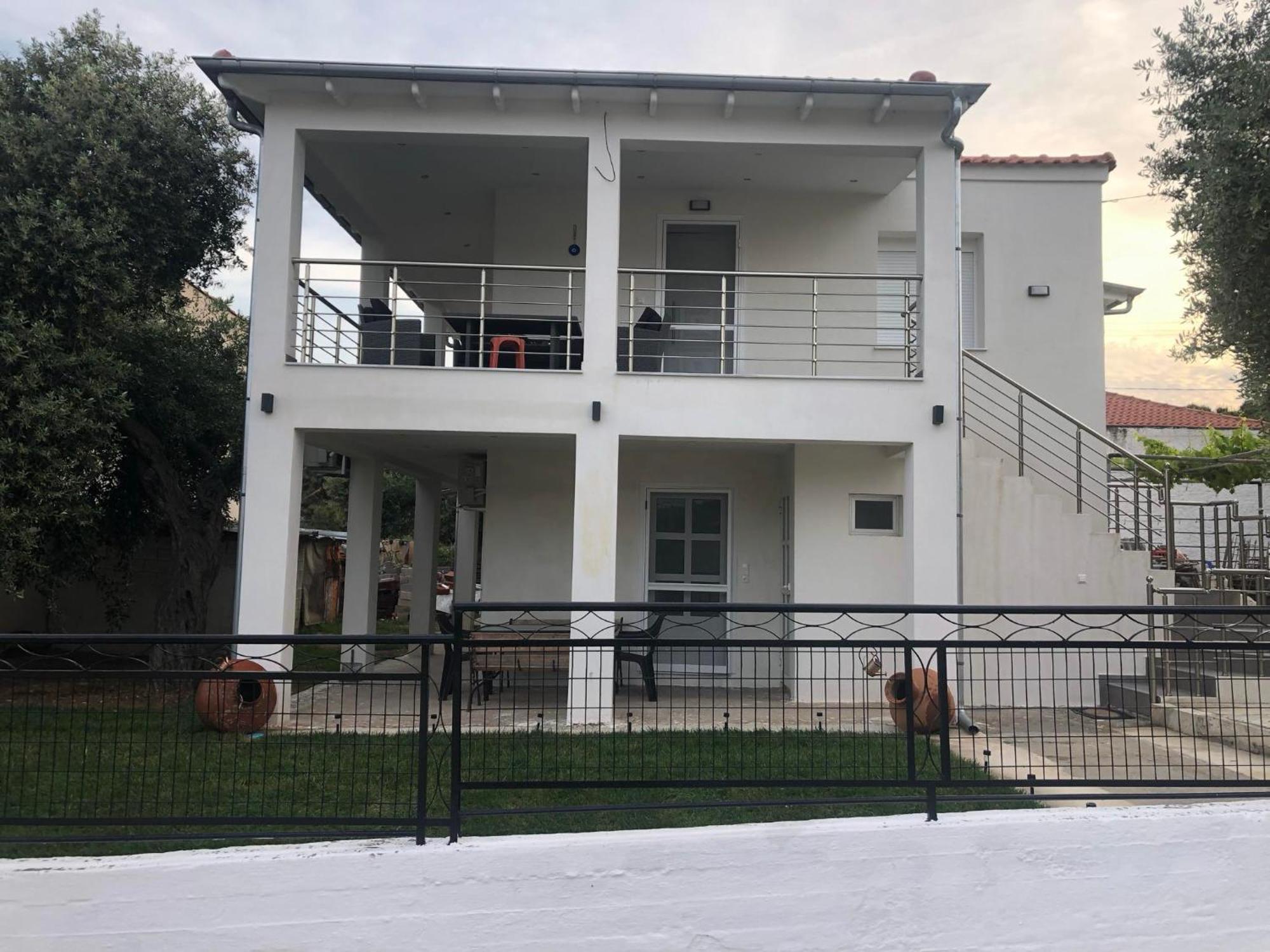Apartmán The Wave House Skala Sotiros Exteriér fotografie